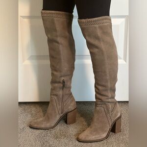 Women’s Vince Camuto suede dress boots